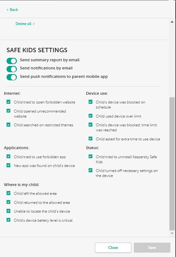 Safe Kids- can I block my kid's access to certain apps during online school  time? - Kaspersky Safe Kids - Kaspersky Support Forum