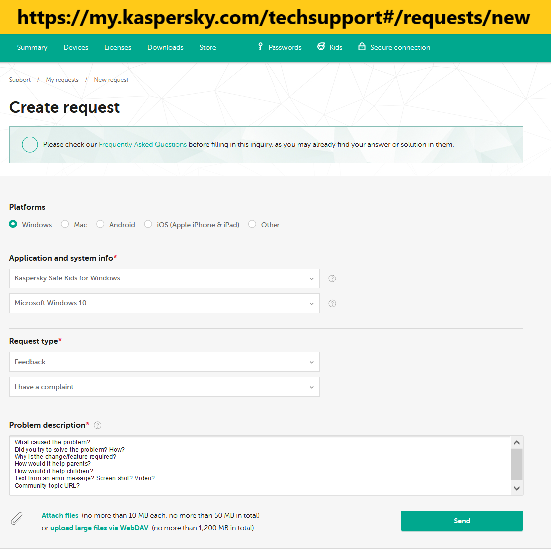 Safe Kids- can I block my kid's access to certain apps during online school  time? - Kaspersky Safe Kids - Kaspersky Support Forum