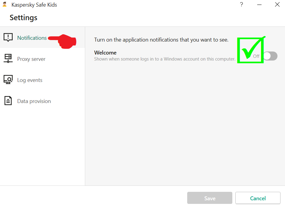 How Can I Remove The Notification Of Kaspersky Safe Kids - Kaspersky ...