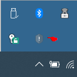 Kapersky icon disappeared from taskbar - Kaspersky Internet Security ...