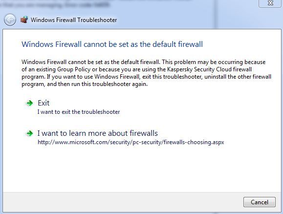 Do i need windows 2025 firewall with kaspersky total security