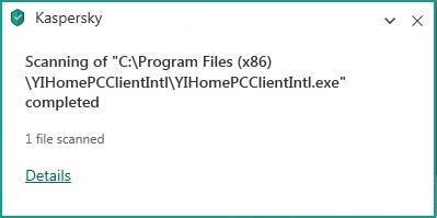 YI Home 1.0 Download (Free) - YIHomePCClientIntl.exe