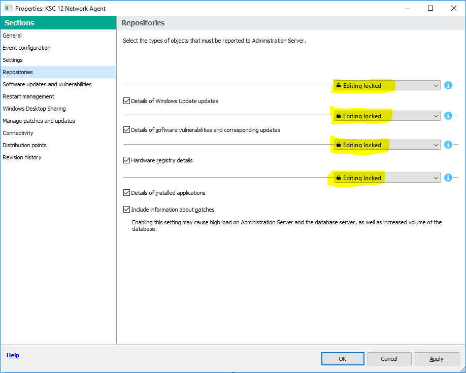 KSC12 shows wrong operating system type - Kaspersky Endpoint Security ...