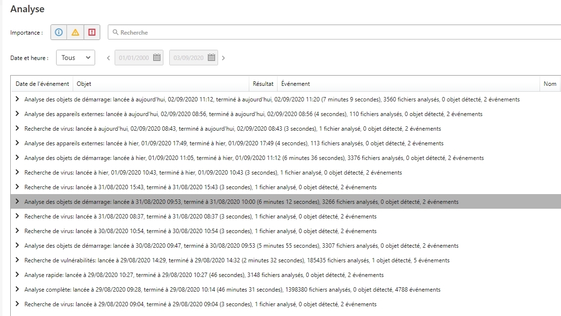 Analyse Rootkits - Pour Particuliers - Kaspersky Support Forum