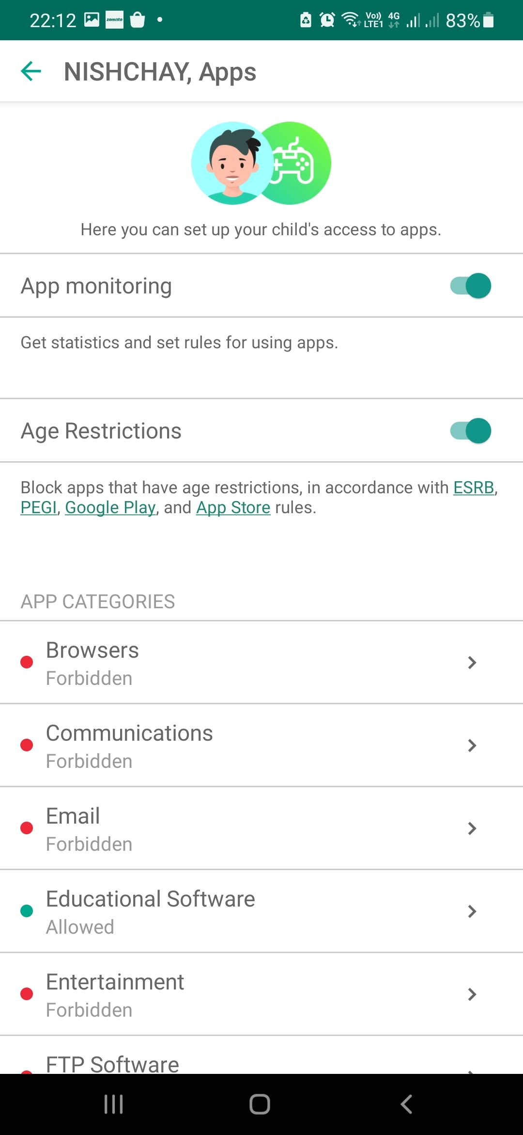 Safe Kids- can I block my kid's access to certain apps during online school  time? - Kaspersky Safe Kids - Kaspersky Support Forum