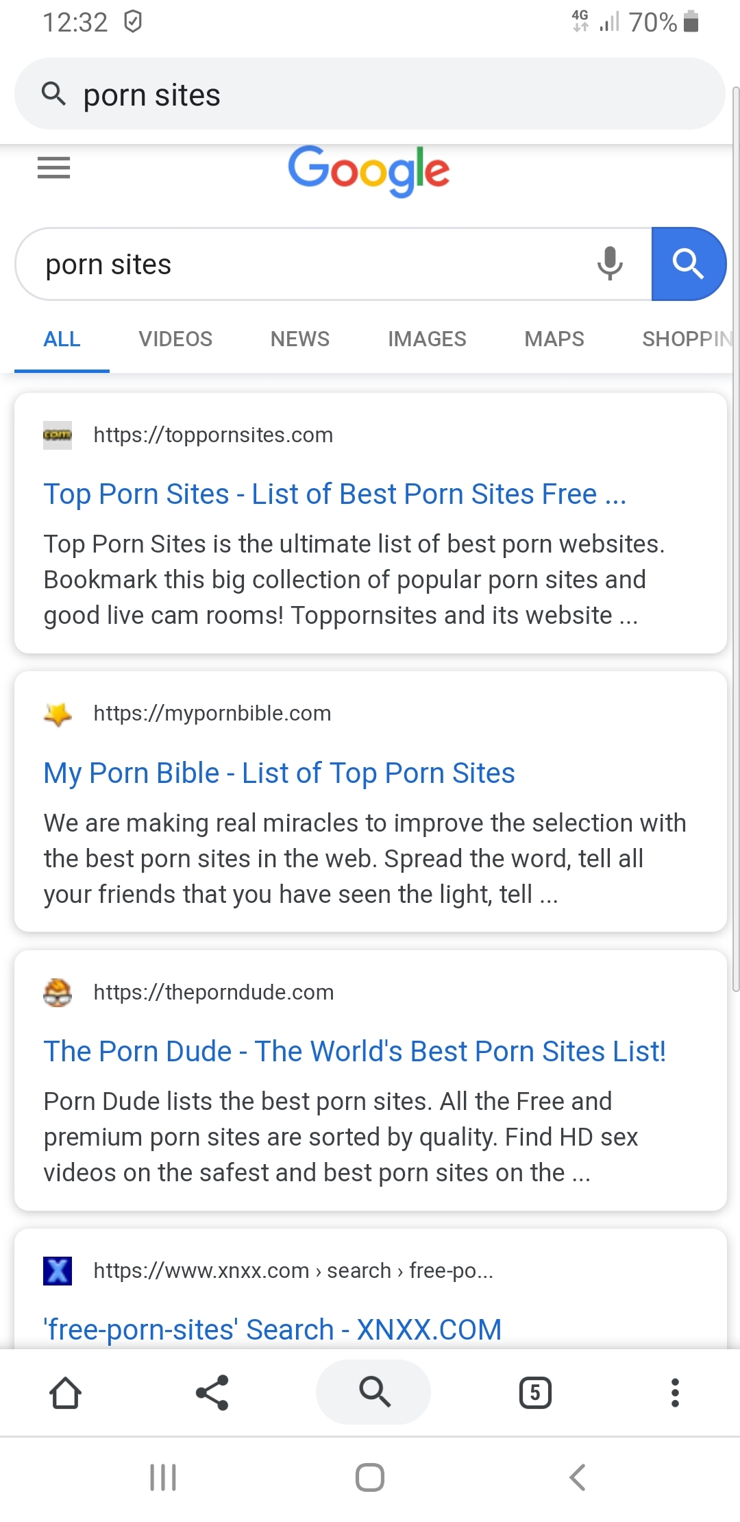 Safe and free porn sites