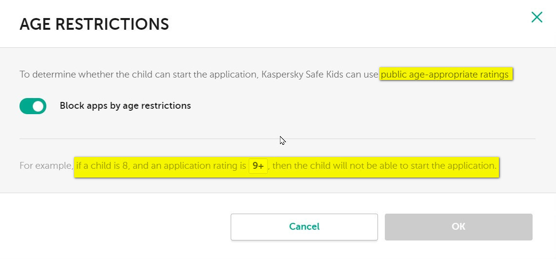 Safe Kids- can I block my kid's access to certain apps during online school  time? - Kaspersky Safe Kids - Kaspersky Support Forum