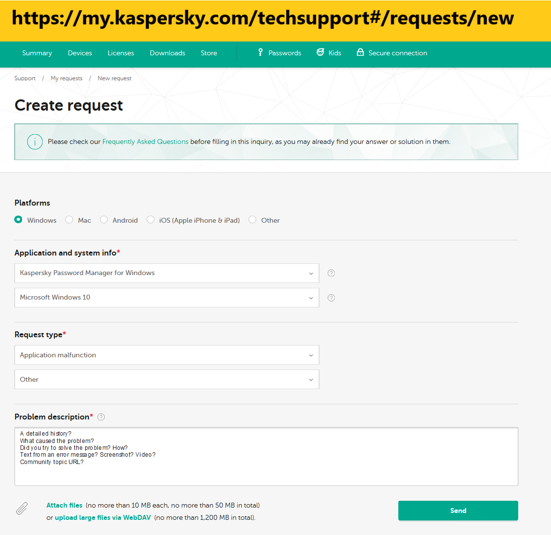 kaspersky password manager flaw that bruteforced