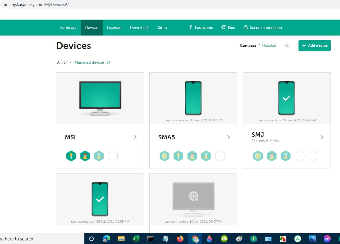 How to identify my devices in MyKaspersky? - Kaspersky Total Security ...