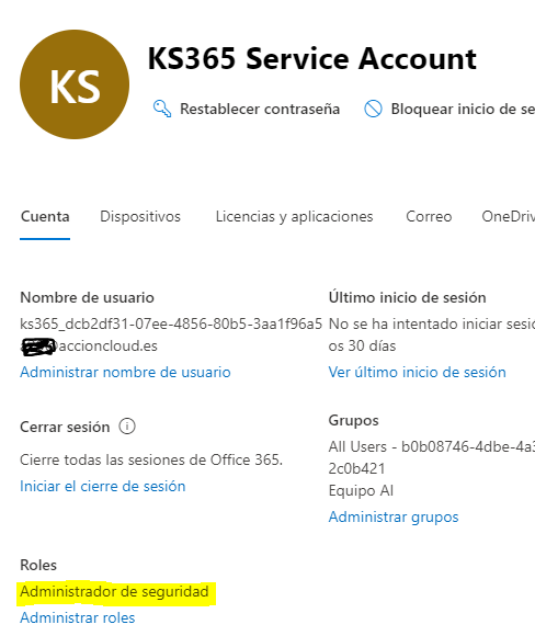 Error creating service account for online exchange quarantine in Kaspersky  Security for Microsoft Office 365 - Kaspersky Endpoint Security for  Business - Kaspersky Support Forum