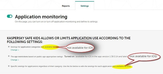 Safe Kids- can I block my kid's access to certain apps during online school  time? - Kaspersky Safe Kids - Kaspersky Support Forum
