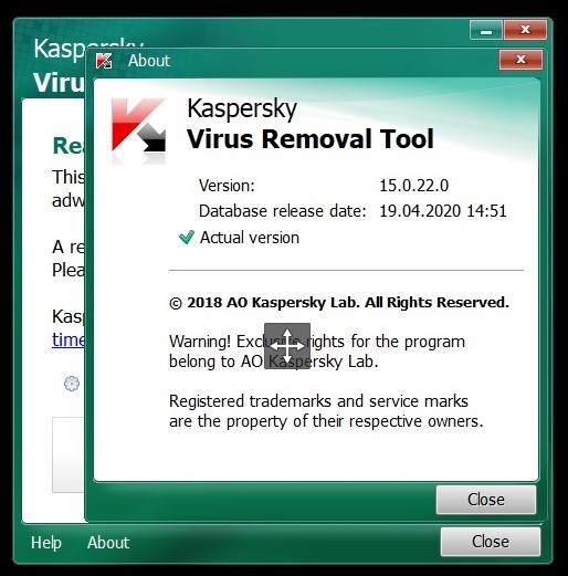 Is There Way To Update Signature Of Virus Removal Tool? [Solved.