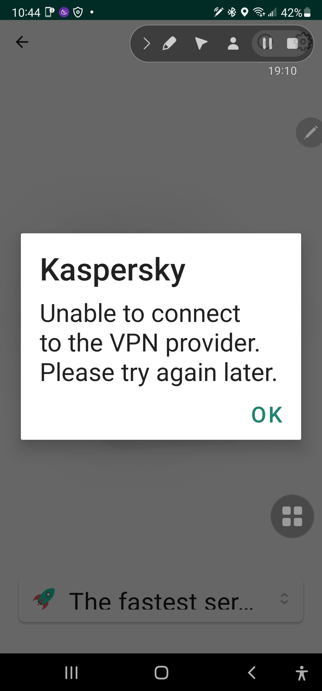 VPN Not connecting in Android 12 - Kaspersky Internet Security - Kaspersky  Support Forum