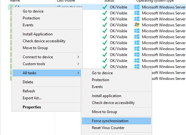 KSC12 shows wrong operating system type - Kaspersky Endpoint Security ...