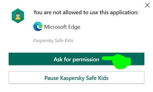 Safe Kids- can I block my kid's access to certain apps during online school  time? - Kaspersky Safe Kids - Kaspersky Support Forum