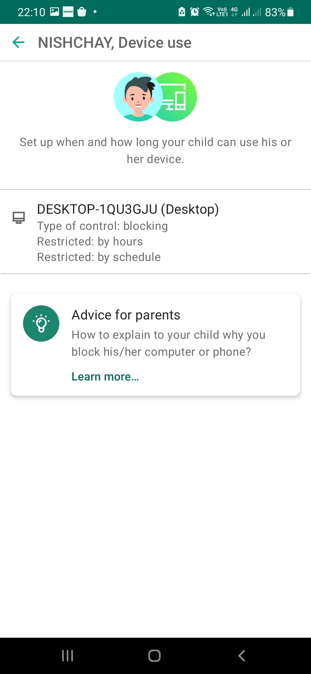 Safe Kids- can I block my kid's access to certain apps during online school  time? - Kaspersky Safe Kids - Kaspersky Support Forum