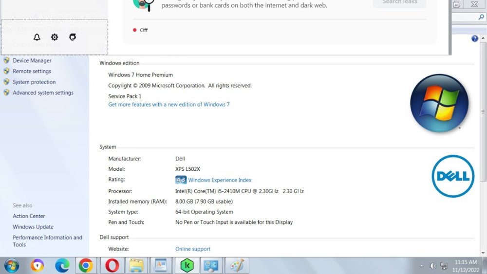 Kaspersky Free lower left display momentarily visible.jpg