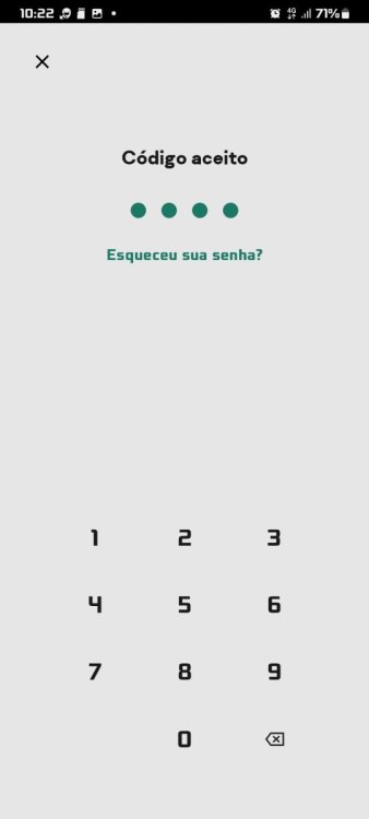 Bloqueador de apps travando a tela do celular