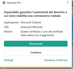 Errore apertura Microsoft outlook .jpg