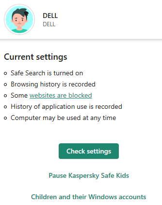 Kaspersky kids deals