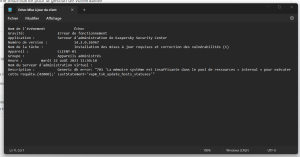 Mémoire Système Insuffisante..png