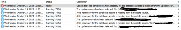 Error Task Download Updates to the administration server repository.png