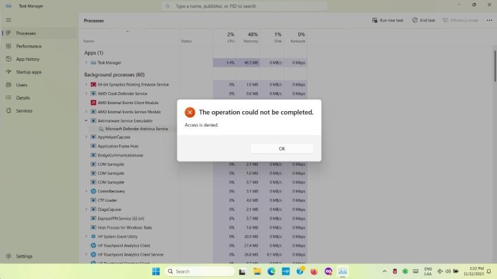 TaskMgr-AntimalwareSvExecutable-Stop-Accessdenied.thumb.jpg.efddb518691710beb55b6ec9c7141a77.jpg