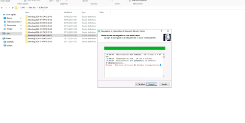 Msg d'erreur restauration KES.png
