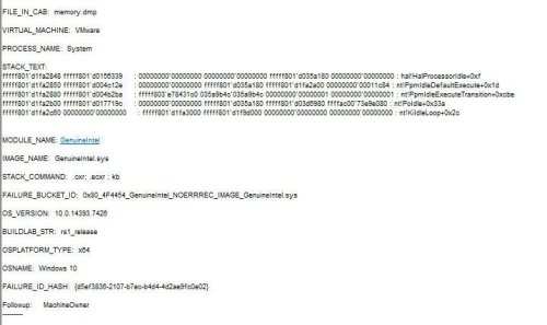 дамп memory.dmp с процессором Intel.jpg