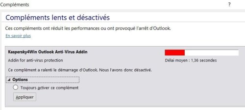 Lenteur Outlook et Kaspersky.JPG